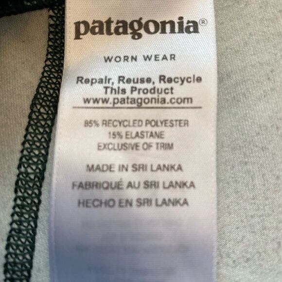 Patagonia Tropical Print Leggings Size S - Picture 10 of 10